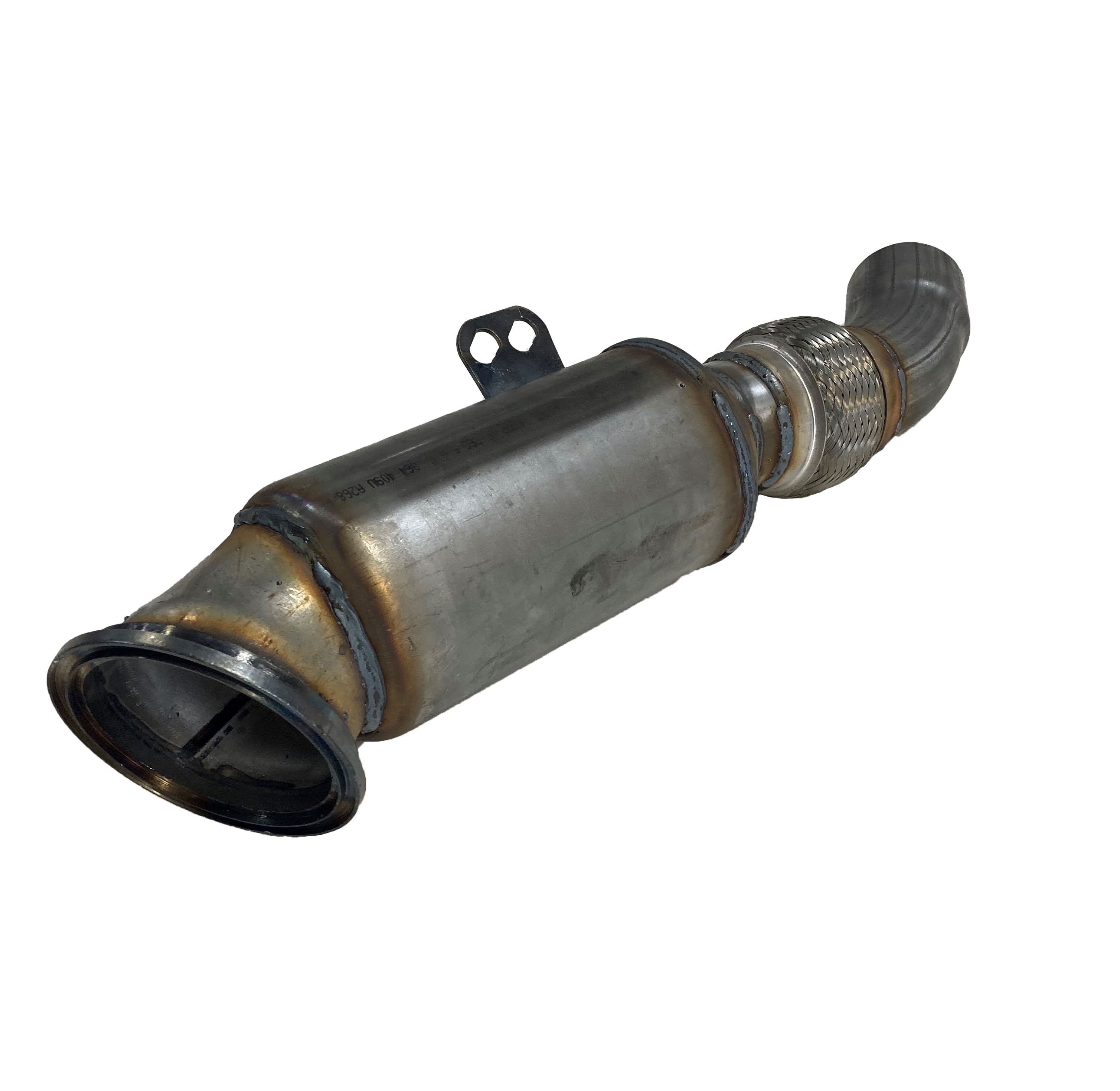 Davico Mfg Catalytic Converter P/N:17614 Fits: BMW 530i, BMW 540i, BMW 540i Xdrive, BMW 640i Xdrive Gran Turismo, BMW M340i, BMW M340i Xdrive, BMW M440i, BMW M440i Gran Coupe, BMW M440i Xdrive, BMW M440i Xdrive Gran Coupe, BMW X3, BMW X4, BMW Z4 Image 3