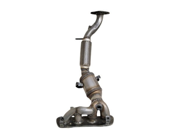 Davico Mfg Catalytic Converter P/N:47615 Fits: Scion Ia 2016, Toyota Yaris 20-17, Toyota Yaris Ia 18-17 Image 1