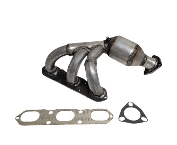 Davico Mfg Exhaust Manifold with Integrated Catalytic Converter P/N:17618 Fits: Porsche Boxster 08-05, Porsche Cayman 08-06 Image 1