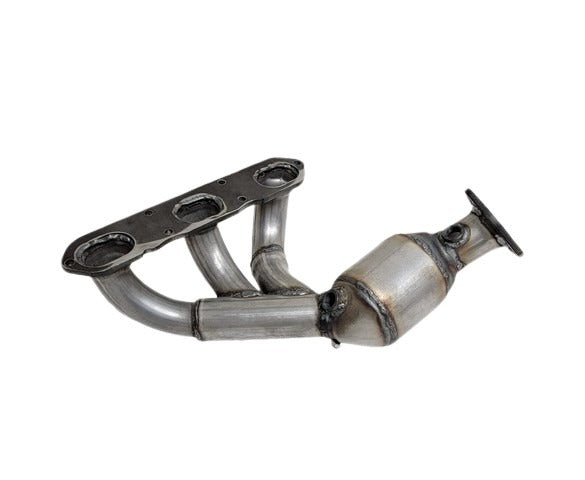 Davico Mfg Exhaust Manifold with Integrated Catalytic Converter P/N:17618 Fits: Porsche Boxster 08-05, Porsche Cayman 08-06 Image 2