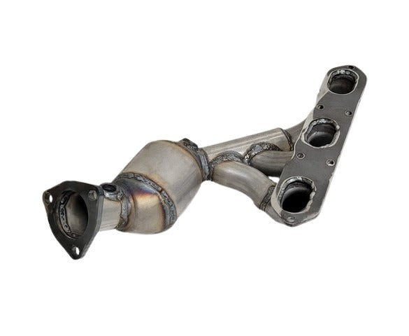 Davico Mfg Exhaust Manifold with Integrated Catalytic Converter P/N:17618 Fits: Porsche Boxster 08-05, Porsche Cayman 08-06 Image 3