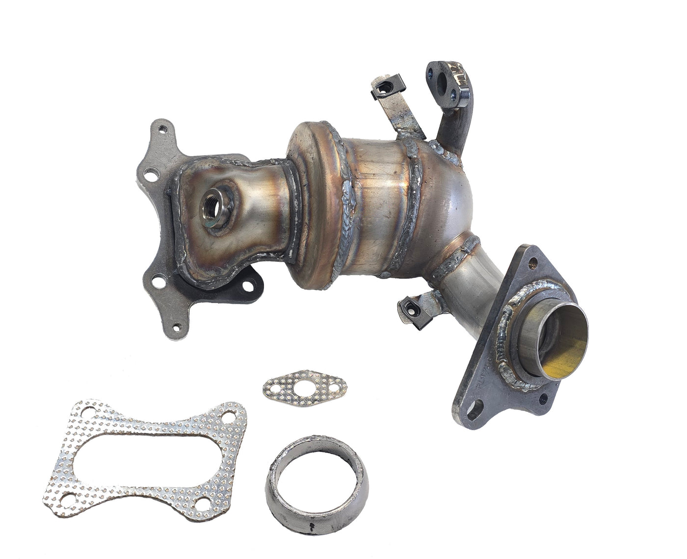 Davico Mfg Catalytic Converter P/N:17619 Fits: Honda Insight 14-11 Image 1