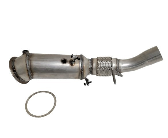 Davico Mfg Catalytic Converter P/N:17621 Fits: BMW X1 15-13, BMW X3 17-13, BMW X4 18-15 Image 1