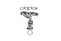 Davico Exhaust Manifold with Integrated Catalytic Converter P/N:17624