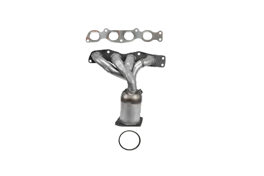 Davico Exhaust Manifold with Integrated Catalytic Converter P/N:17624
