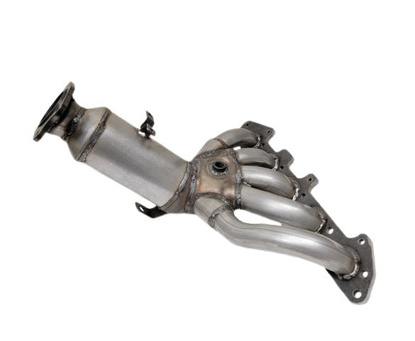 Davico Mfg Exhaust Manifold with Integrated Catalytic Converter P/N:17625 Fits: Volvo S40 06-04, Volvo V50 06-05 Image 3