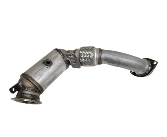 Davico Mfg Catalytic Converter P/N:17628 Fits: BMW 550i, BMW 550i Gt, BMW 550i Gt Xdrive, BMW 550i Xdrive, BMW 650i, BMW 650i Xdrive, BMW 750i, BMW 750i Xdrive, BMW 750li, BMW 750li Xdrive Image 2