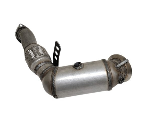 Davico Mfg Catalytic Converter P/N:17628 Fits: BMW 550i, BMW 550i Gt, BMW 550i Gt Xdrive, BMW 550i Xdrive, BMW 650i, BMW 650i Xdrive, BMW 750i, BMW 750i Xdrive, BMW 750li, BMW 750li Xdrive Image 3