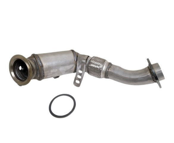 Davico Mfg Catalytic Converter P/N:47629 Fits: BMW 550i, BMW 550i Gt, BMW 550i Gt Xdrive, BMW 550i Xdrive, BMW 650i, BMW 650i Xdrive, BMW 750i, BMW 750i Xdrive, BMW 750li, BMW 750li Xdrive Image 1