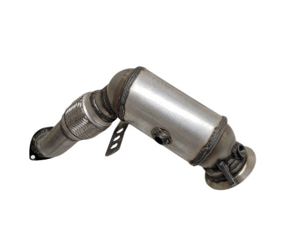 Davico Mfg Catalytic Converter P/N:17629 Fits: BMW 550i, BMW 550i Gt, BMW 550i Gt Xdrive, BMW 550i Xdrive, BMW 650i, BMW 650i Xdrive, BMW 750i, BMW 750i Xdrive, BMW 750li, BMW 750li Xdrive Image 2