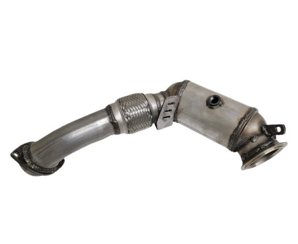 Davico Mfg Catalytic Converter P/N:17629 Fits: BMW 550i, BMW 550i Gt, BMW 550i Gt Xdrive, BMW 550i Xdrive, BMW 650i, BMW 650i Xdrive, BMW 750i, BMW 750i Xdrive, BMW 750li, BMW 750li Xdrive Image 3