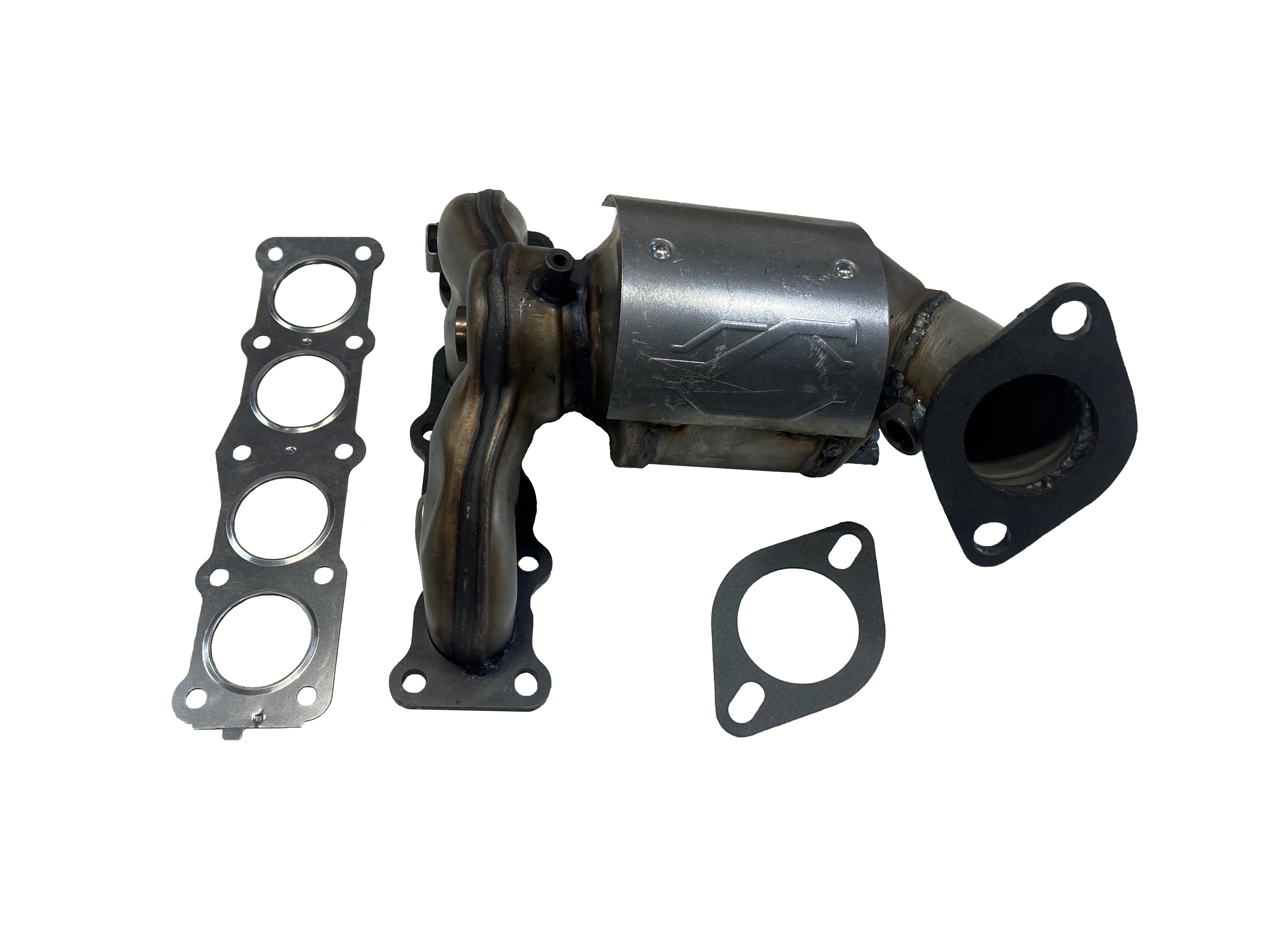 Davico Mfg Catalytic Converter P/N:17630 Fits: Hyundai Sonata 19-15, Kia Optima 20-16 Image 1