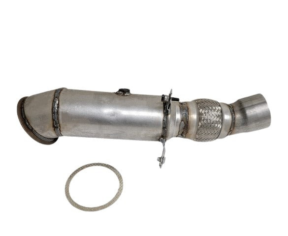 Davico Mfg Catalytic Converter P/N:17632 Fits: BMW 535i, BMW 535i Gt, BMW 535i Gt Xdrive, BMW 535i Xdrive, BMW 640i, BMW 640i Gran Coupe, BMW 640i Xdrive, BMW 640i Xdrive Gran Coupe, BMW X5, BMW X6 Image 1