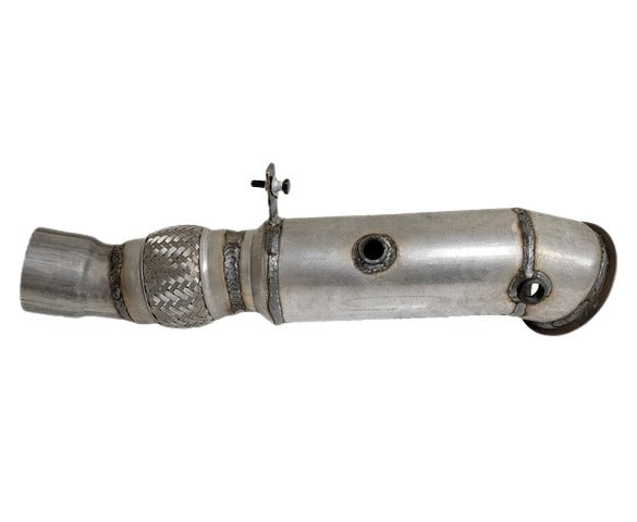 Davico Mfg Catalytic Converter P/N:47632 Fits: BMW 535i, BMW 535i Gt, BMW 535i Gt Xdrive, BMW 535i Xdrive, BMW 640i, BMW 640i Gran Coupe, BMW 640i Xdrive, BMW 640i Xdrive Gran Coupe, BMW X5, BMW X6 Image 3