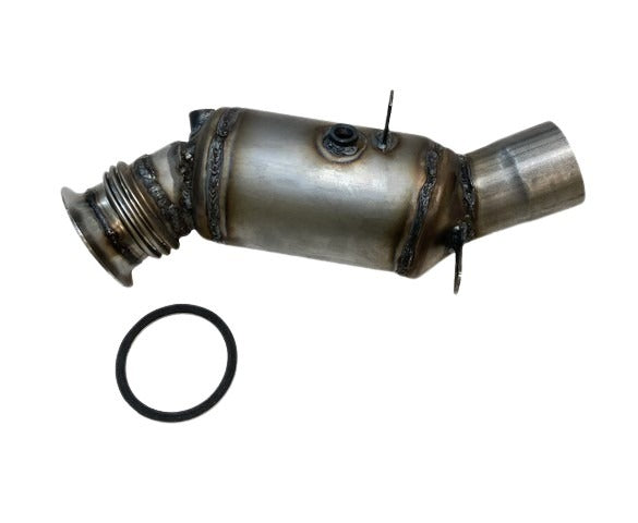 Davico Mfg Catalytic Converter P/N:17650 Fits: BMW X3 14-11, BMW X4 16-15 Image 1
