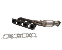 Davico Mfg Catalytic Converter P/N:17653 Fits: Infiniti Qx80 21-16, Nissan Armada 22-17, Nissan Nv2500 21-17, Nissan Nv3500 21-17, Nissan Titan 22-17, Nissan Titan Xd 23-16 Image 1