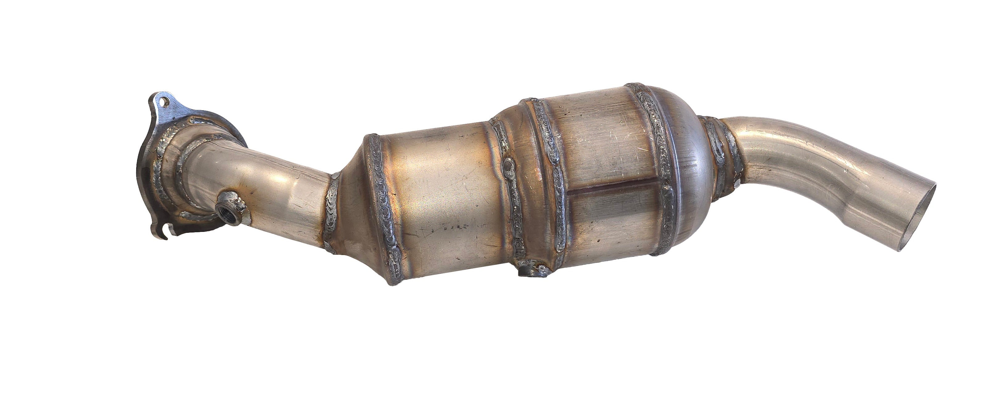 Davico Mfg Catalytic Converter P/N:17667 Fits: Jaguar Xe 20-17, Jaguar Xf 21-18 Image 3