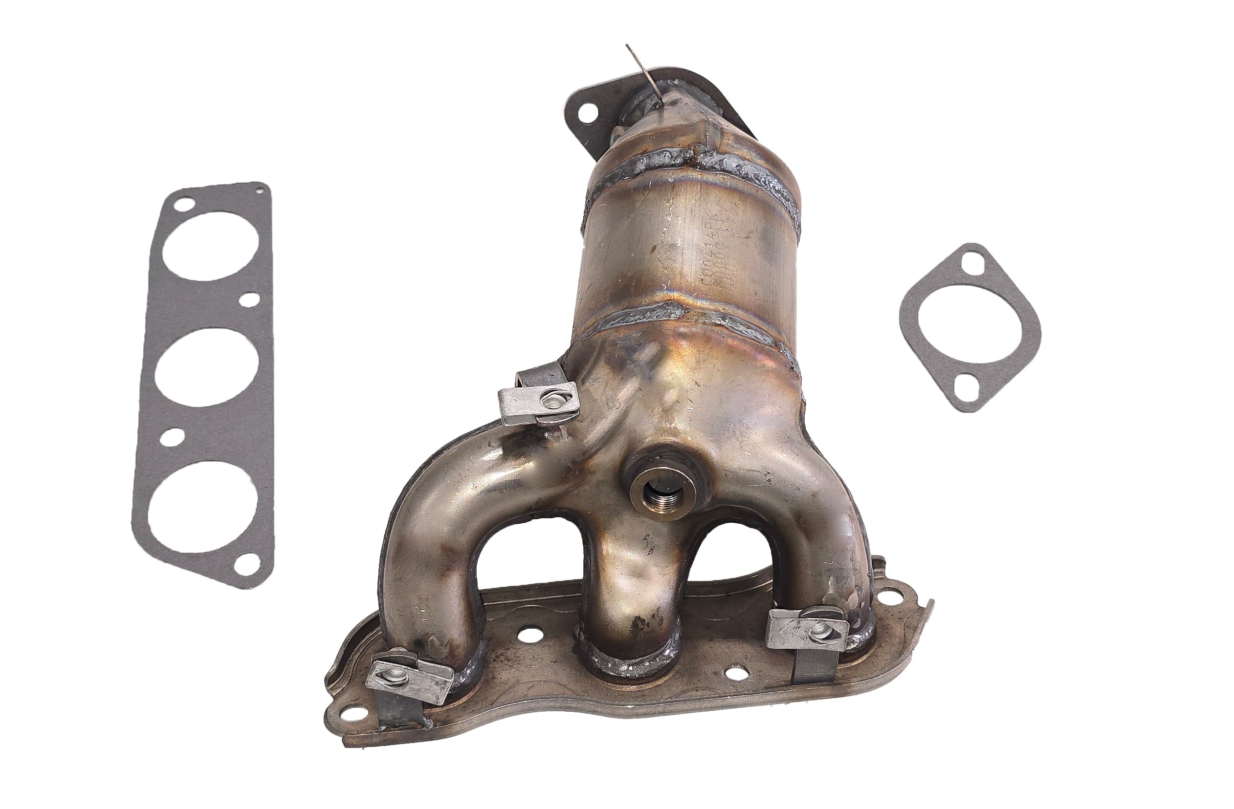 Davico Mfg Catalytic Converter P/N:17675 Fits: Mitsubishi Outlander 20-16 Image 1