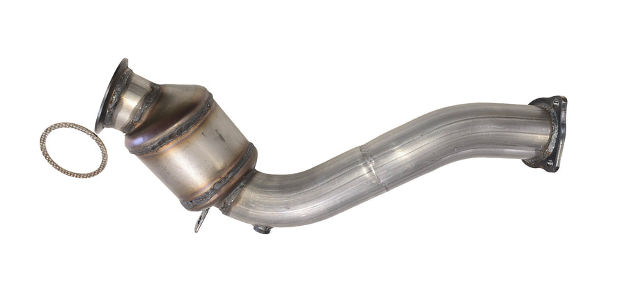Davico Mfg Catalytic Converter P/N:17677 Fits: Porsche Cayenne 18-15 Image 1