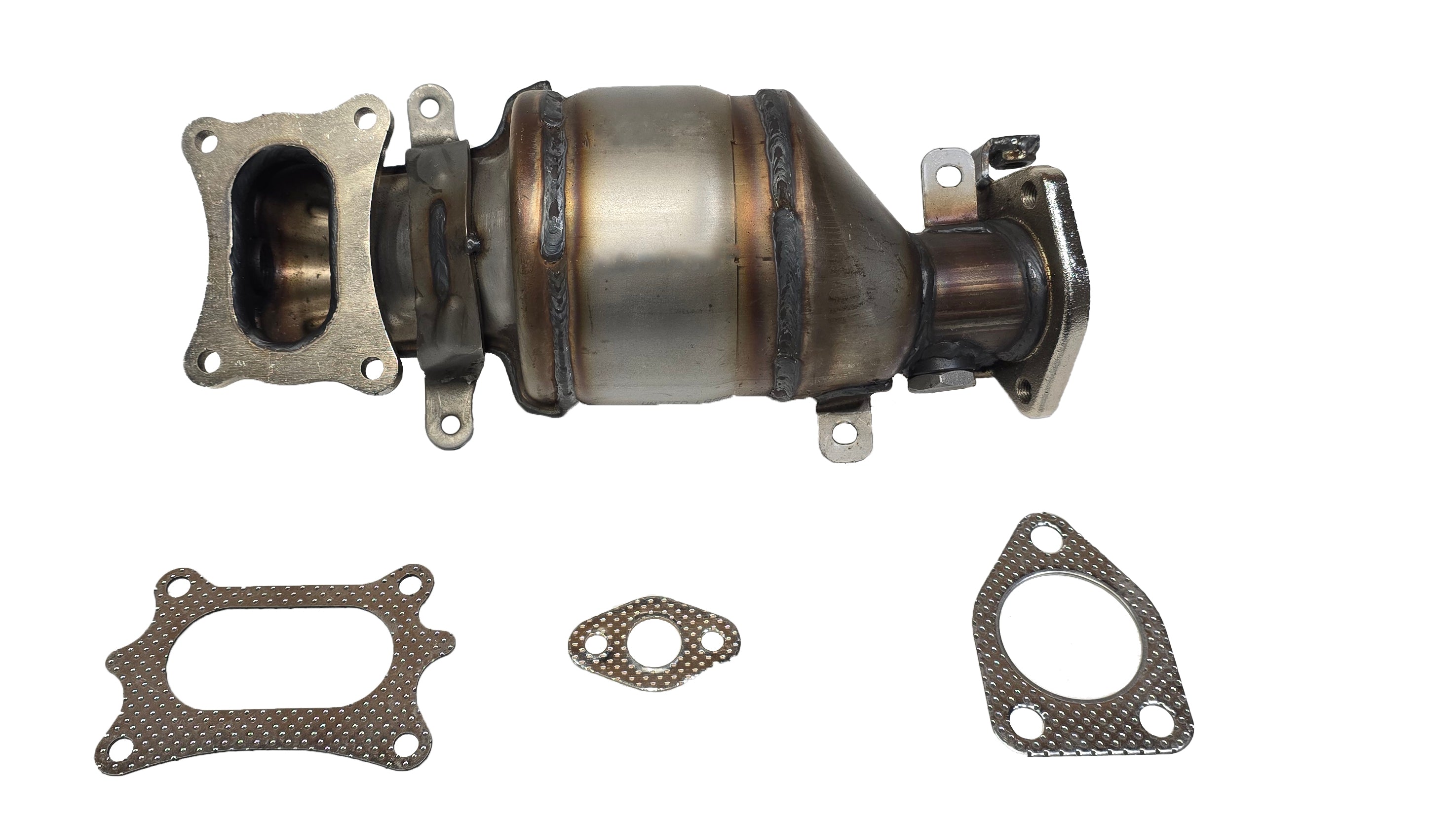 Davico Mfg Catalytic Converter P/N:17693 Fits: Acura Tlx 20-18 Image 1