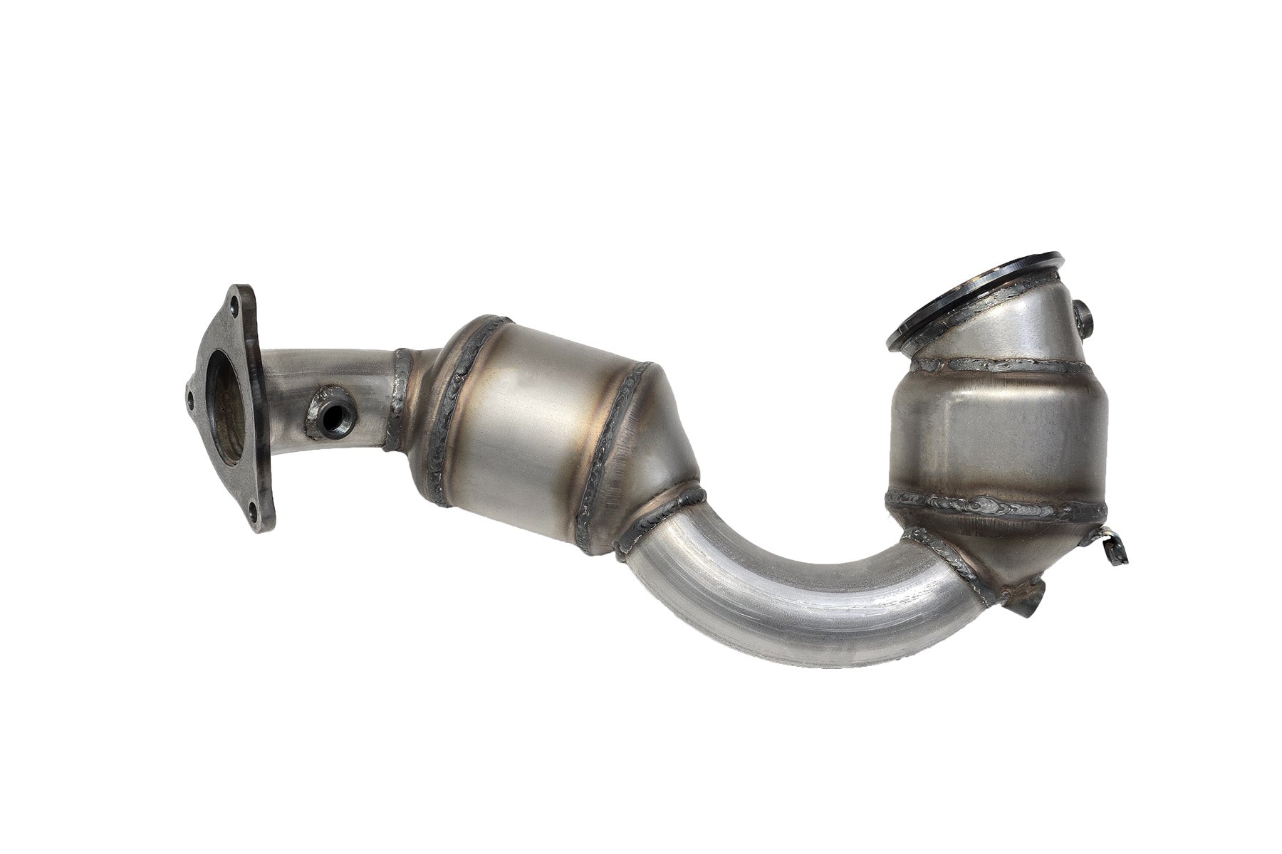 Davico Mfg Catalytic Converter P/N:17697 Fits: Land Rover Discovery Sport 19-18, Land Rover Range Rover Evoque 20-18 Image 3