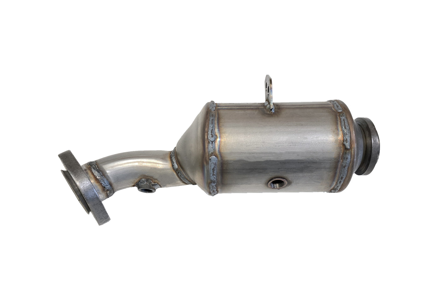 Davico Mfg Catalytic Converter P/N:17700 Fits: Mercedes-benz C400 2015, Mercedes-benz C43 Amg 23-17, Mercedes-benz C450 Amg 2016, Mercedes-benz E400 18-15, Mercedes-benz E43 Amg 18-17, Mercedes-benz E450 25-19 Image 1