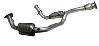 Davico Mfg Catalytic Converter P/N:48010 Fits: Cadillac Escalade 05-02, Chevrolet Avalanche 1500 05-02, Chevrolet Silverado 1500 05-99, Chevrolet Suburban 1500 05-00, Chevrolet Tahoe 05-00, GMC Sierra 1500 05-99 Image 1