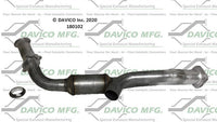 Davico Mfg Catalytic Converter-Direct Fit P/N:480102 - Image 1
