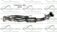 Davico Mfg Catalytic Converter-Direct Fit P/N:480102 - Image 2