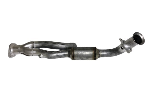 Davico Mfg Catalytic Converter-Direct Fit P/N:269154 Fits: Cadillac Escalade, Chevrolet Silverado 1500, Chevrolet Suburban 1500, Chevrolet Tahoe, GMC Sierra 1500 Image 2