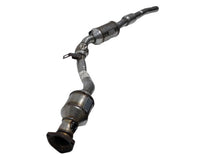 Davico Mfg Catalytic Converter P/N:48022 Fits: Audi A6 01-00, Audi A6 Quattro 01-00, Volkswagen Passat 05-00 Image 2