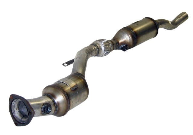 Davico Mfg Catalytic Converter P/N:48033 Fits: Audi A6 01-00, Audi A6 Quattro 01-00, Volkswagen Passat 05-00 Image 2