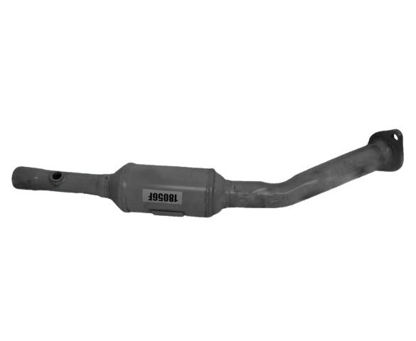 Davico Mfg Catalytic Converter P/N:18056F Fits: Scion Xa 06-04, Toyota Echo 05-00 Image 2