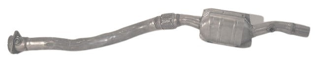 Davico Mfg Catalytic Converter-Universal P/N:228110 Fits: Audi A6 Quattro 2001 Image 1