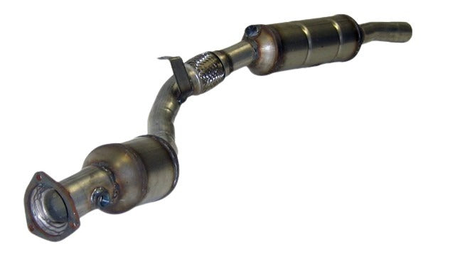 Davico Mfg Catalytic Converter P/N:18074 Fits: Audi A6 01-00, Audi A6 Quattro 01-00, Volkswagen Passat 05-00 Image 2