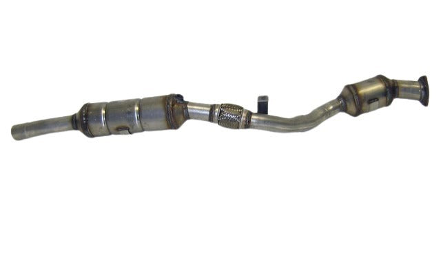Davico Mfg Catalytic Converter P/N:18074 Fits: Audi A6 01-00, Audi A6 Quattro 01-00, Volkswagen Passat 05-00 Image 3