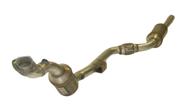 Davico Mfg Catalytic Converter P/N:48080 Fits: Mercedes-benz E320 02-98 Image 3