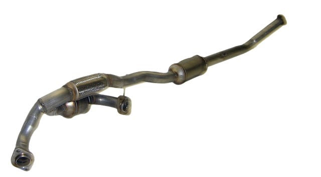 Davico Mfg Catalytic Converter P/N:124228 Fits: Toyota Sienna 1999 Image 2