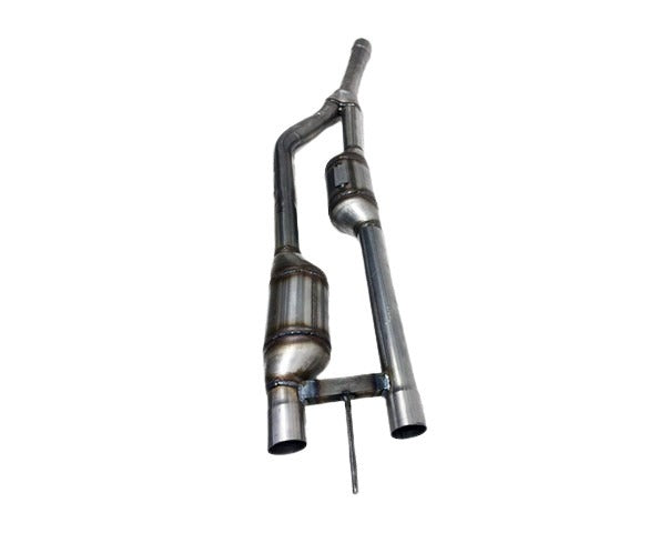 Davico Mfg Catalytic Converter P/N:18094 Fits: Jaguar Xj6 97-95, Jaguar Xjs 96-95 Image 2