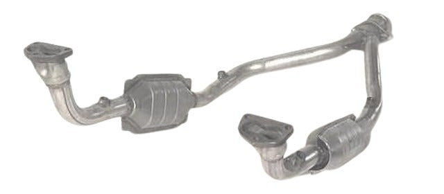 Davico Mfg Catalytic Converter-Direct Fit P/N:107148 Fits: Land Rover Discovery 04-99 Image 1