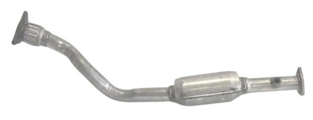 Davico Mfg Catalytic Converter P/N:18105 Fits: Chevrolet Cavalier 02-99, Chevrolet Malibu 1999, Oldsmobile Alero 01-99, Pontiac Grand Am 01-99, Pontiac Sunfire 02-99 Image 1