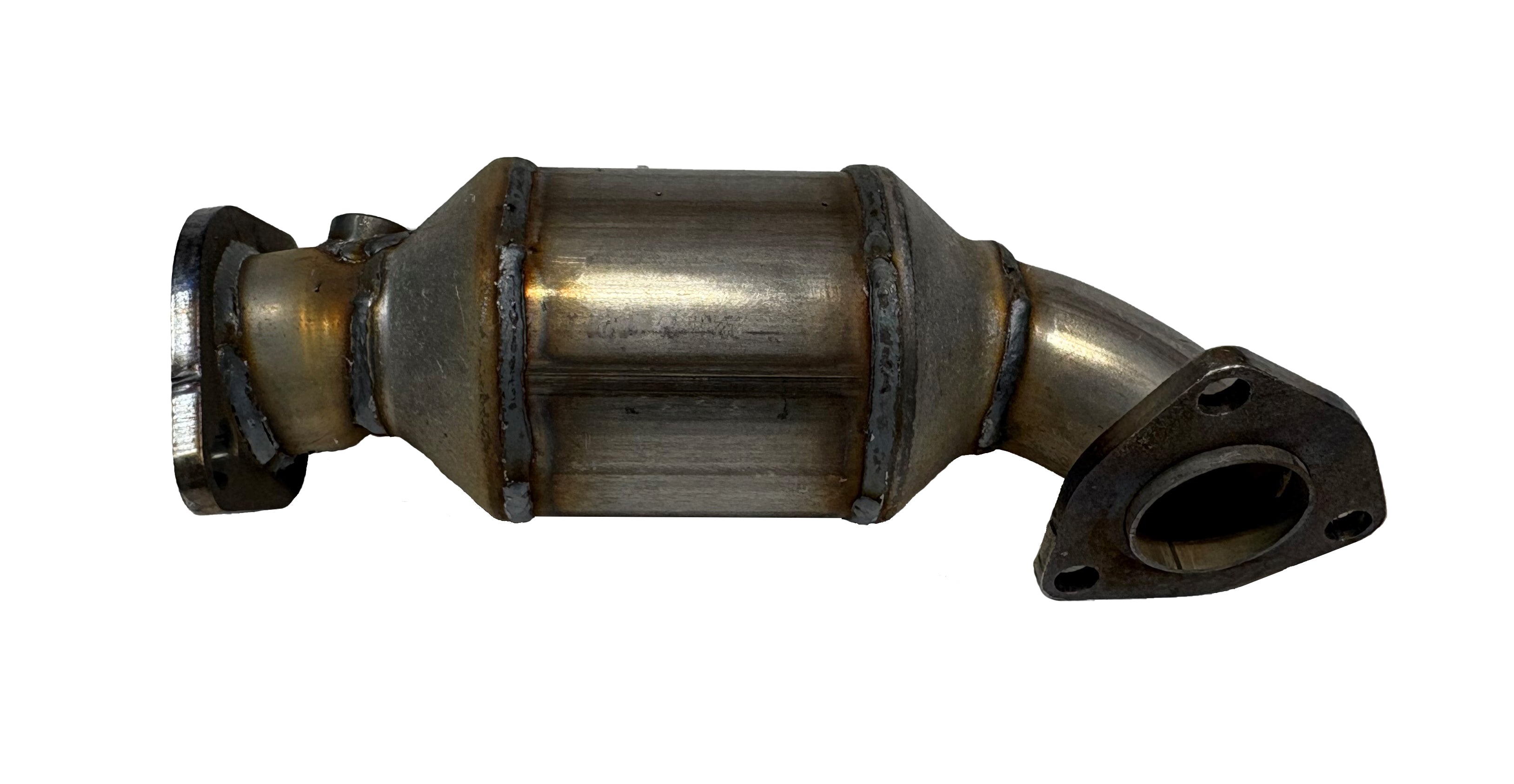 Davico Mfg Catalytic Converter P/N:18126 Fits: Chrysler Sebring 03-01, Dodge Stratus 03-01, Mitsubishi Diamante 04-99, Mitsubishi Eclipse 05-00, Mitsubishi Galant 03-99 Image 3