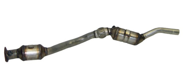 Davico Mfg Catalytic Converter-Universal P/N:228186 Fits: Audi A6 Quattro 2003 Image 1