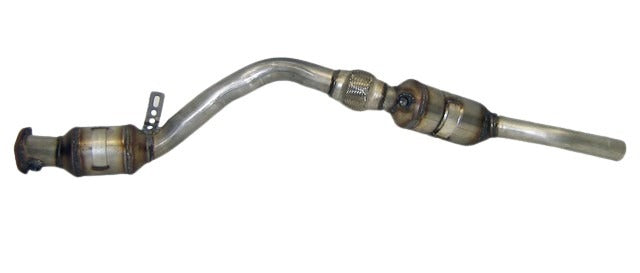 Davico Mfg Catalytic Converter-Universal P/N:228186 Fits: Audi A6 Quattro 2003 Image 2