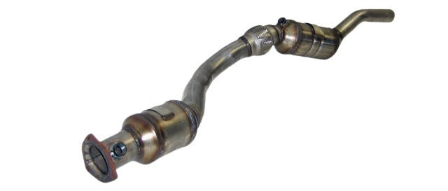 Davico Mfg Catalytic Converter P/N:18144 Fits: Audi A6 Quattro 03-02 Image 3