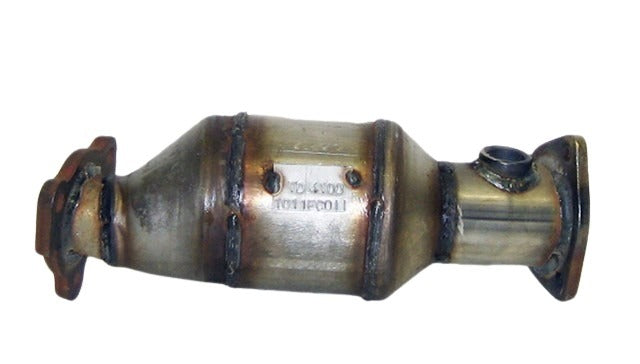 Davico Mfg Catalytic Converter P/N:124295 Fits: Nissan Frontier 01-99, Nissan Xterra 03-00 Image 3
