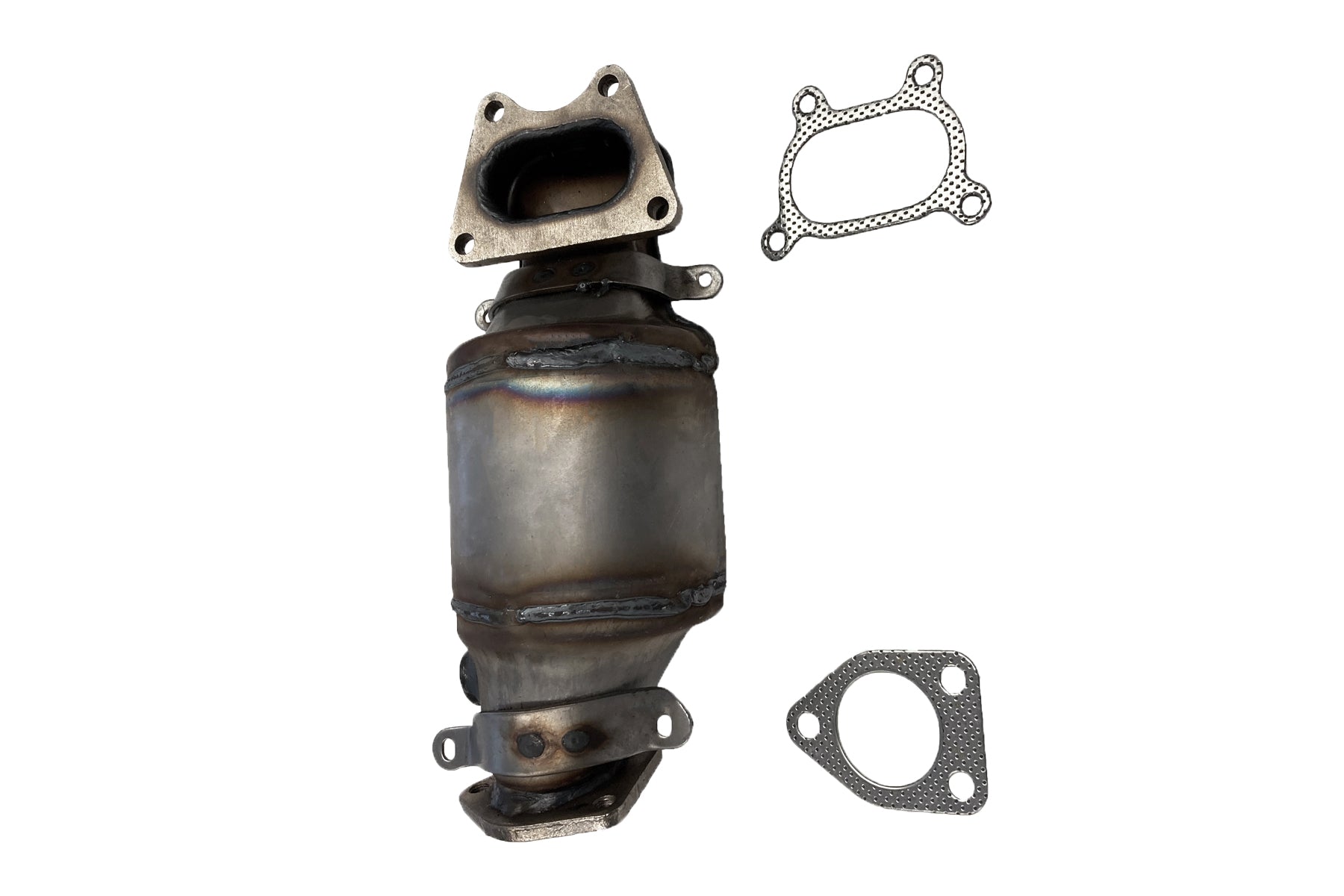 Davico Mfg Catalytic Converter P/N:48157 Fits: Acura Mdx 09-03, Acura Rl 08-05, Acura Tl 08-04, Honda Accord 07-03, Honda Odyssey 10-05, Honda Pilot 08-05, Honda Ridgeline 08-06, Saturn Vue 07-04 Image 1