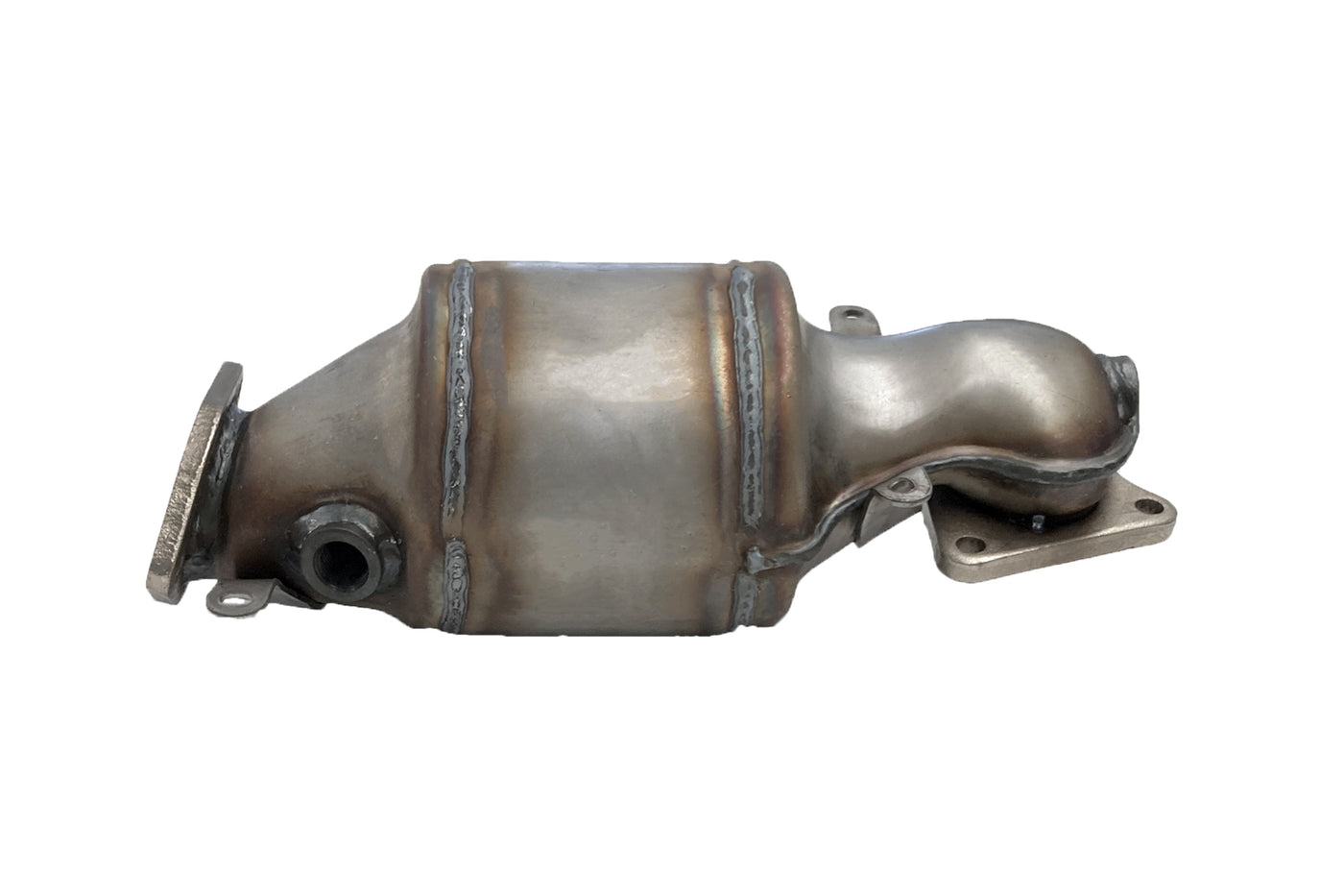 Davico Mfg Catalytic Converter P/N:48157 Fits: Acura Mdx 09-03, Acura Rl 08-05, Acura Tl 08-04, Honda Accord 07-03, Honda Odyssey 10-05, Honda Pilot 08-05, Honda Ridgeline 08-06, Saturn Vue 07-04 Image 2