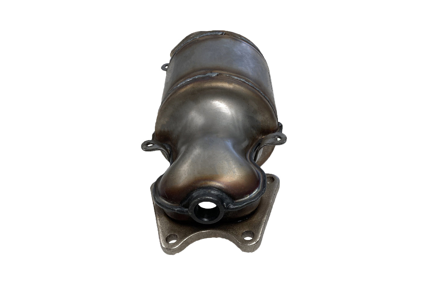 Davico Mfg Catalytic Converter P/N:48157 Fits: Acura Mdx 09-03, Acura Rl 08-05, Acura Tl 08-04, Honda Accord 07-03, Honda Odyssey 10-05, Honda Pilot 08-05, Honda Ridgeline 08-06, Saturn Vue 07-04 Image 3
