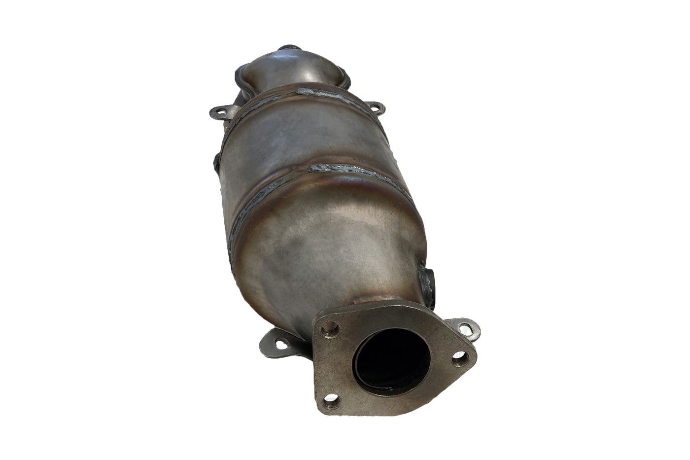 Davico Mfg Catalytic Converter P/N:18157 Fits: Acura Mdx 09-03, Acura Rl 08-05, Acura Tl 08-04, Honda Accord 07-03, Honda Odyssey 10-05, Honda Pilot 08-05, Honda Ridgeline 08-06, Saturn Vue 07-04 Image 4